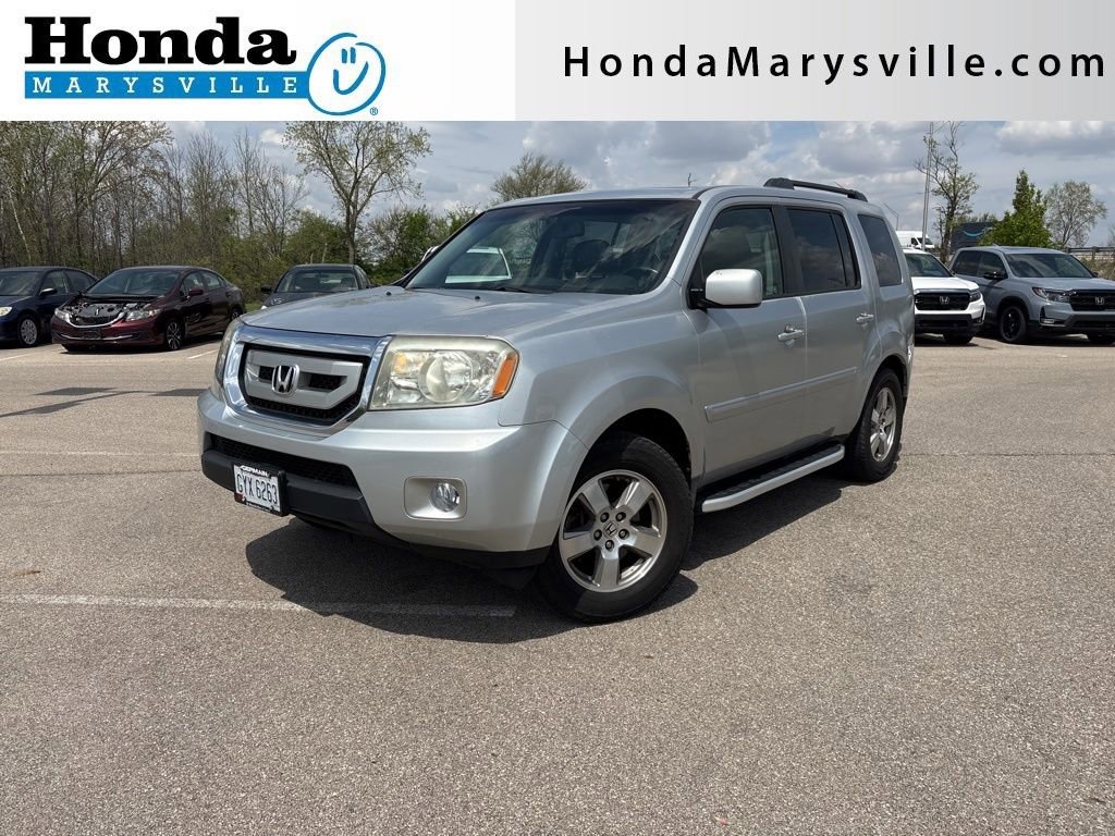 2010 Honda Pilot EX-L
