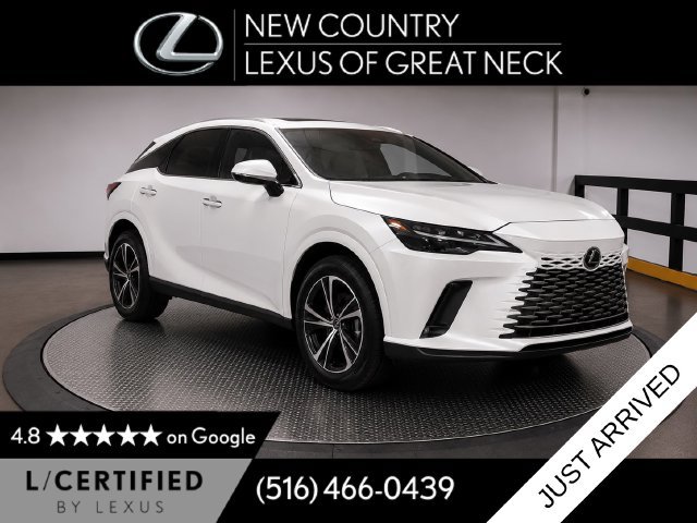 Certified 2023 Lexus RX 350 Premium w/ Accessory Package