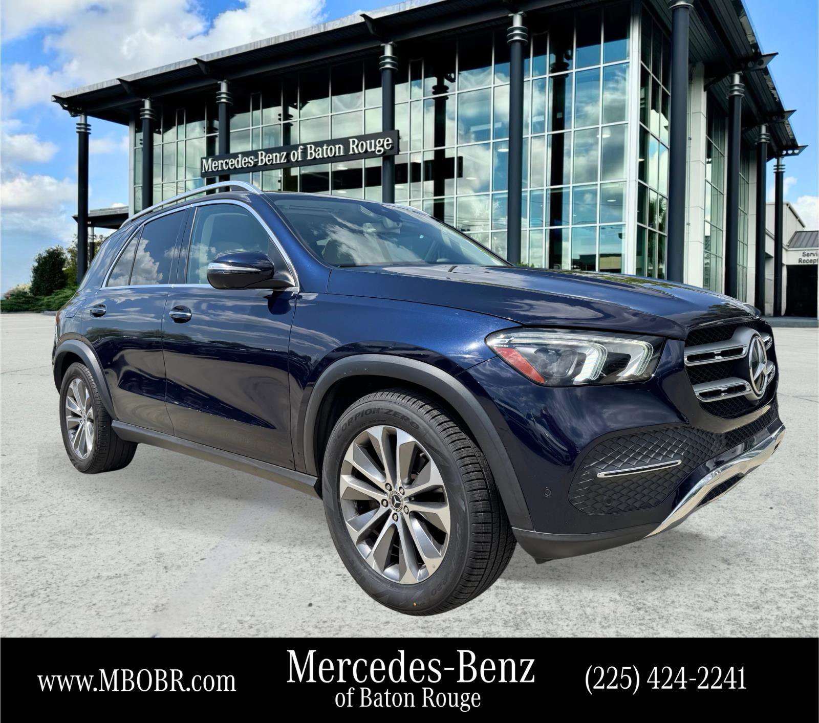 Used 2020 Mercedes-Benz GLE 350