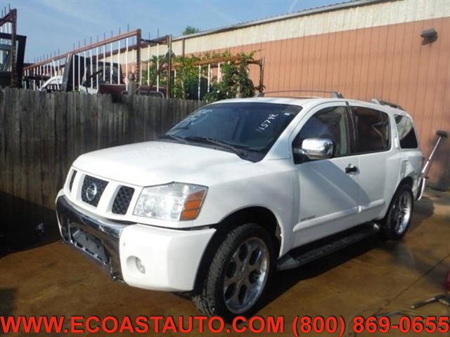 Used Nissan Armada for Sale Near Me in Roanoke VA Autotrader