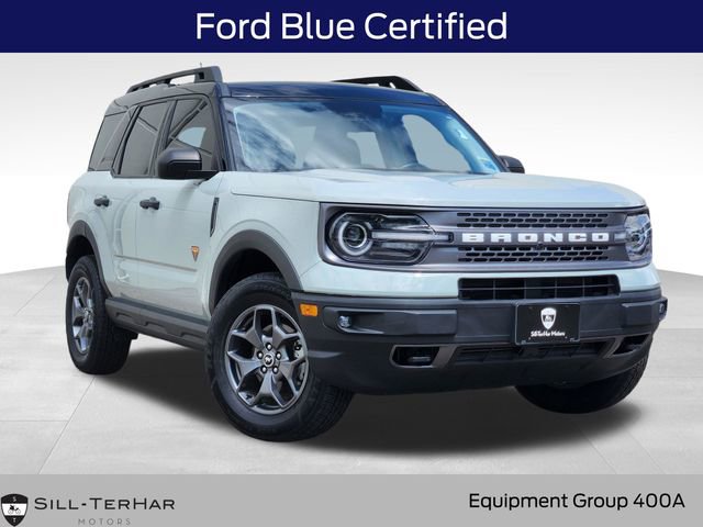 Certified 2022 Ford Bronco Sport Badlands
