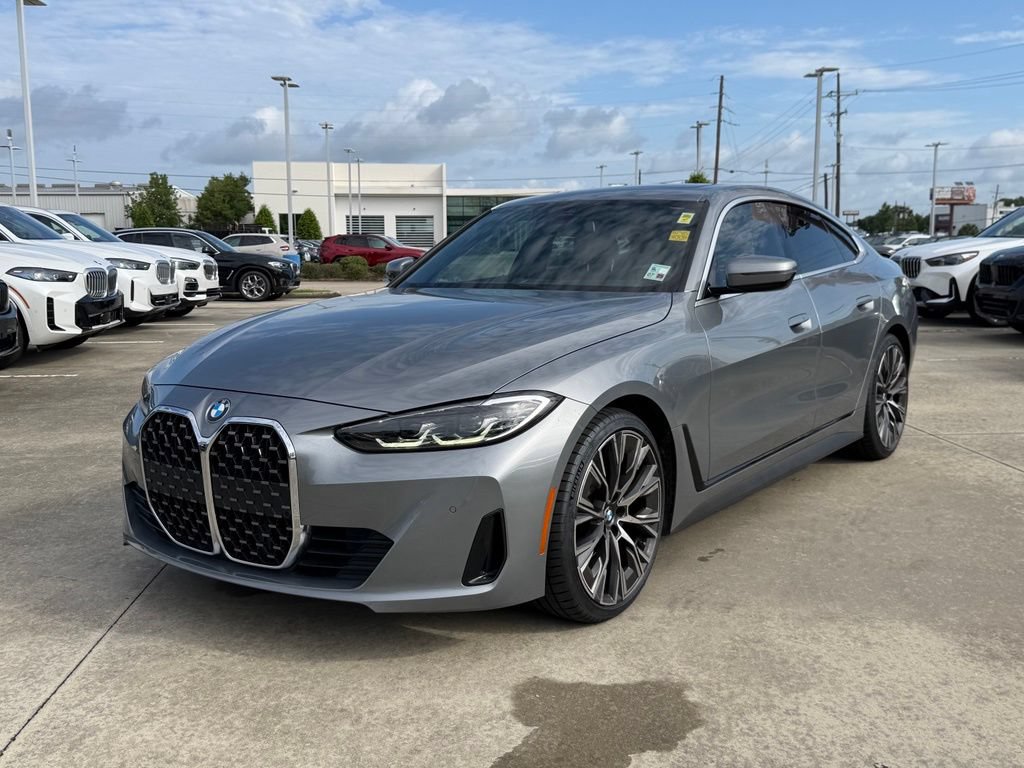 Certified 2024 BMW 430i Gran Coupe w/ Premium Package