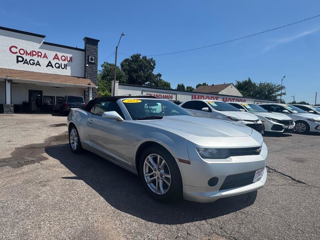 Used 2014 Chevrolet Camaro LT