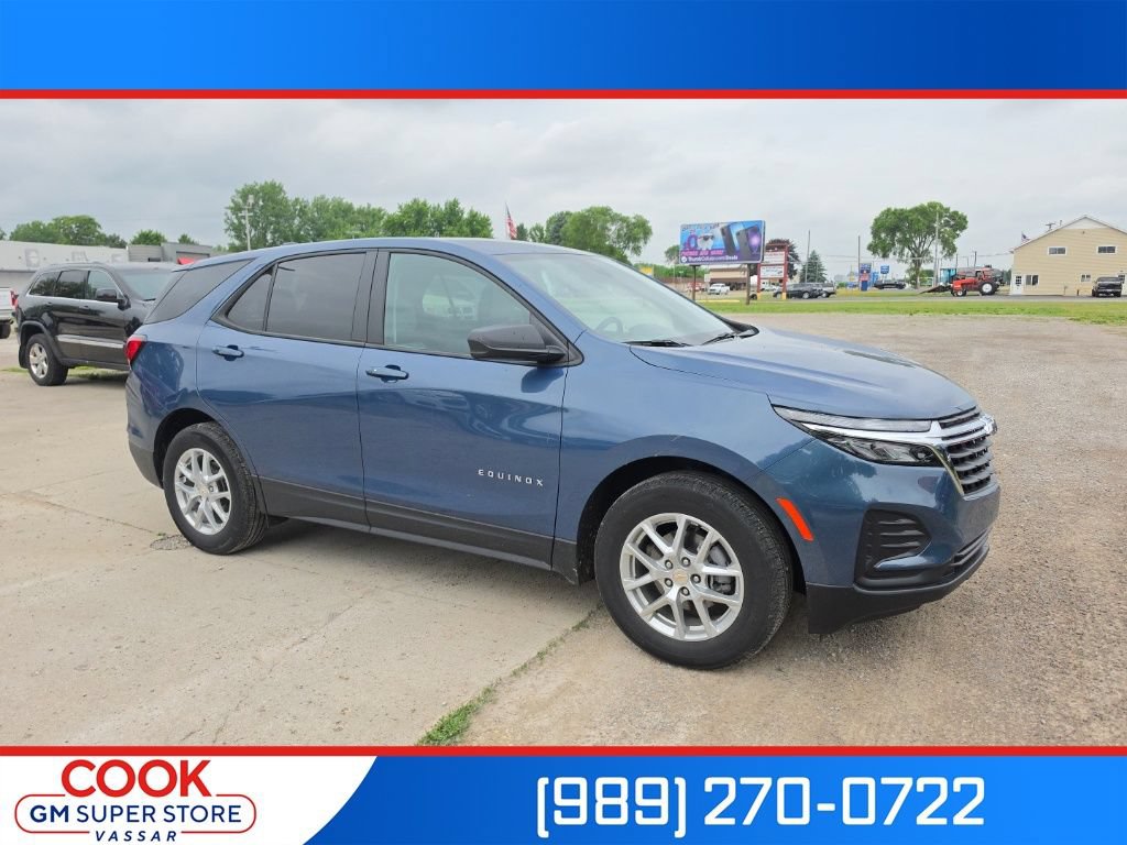 Used 2024 Chevrolet Equinox LS w/ LS Convenience Package