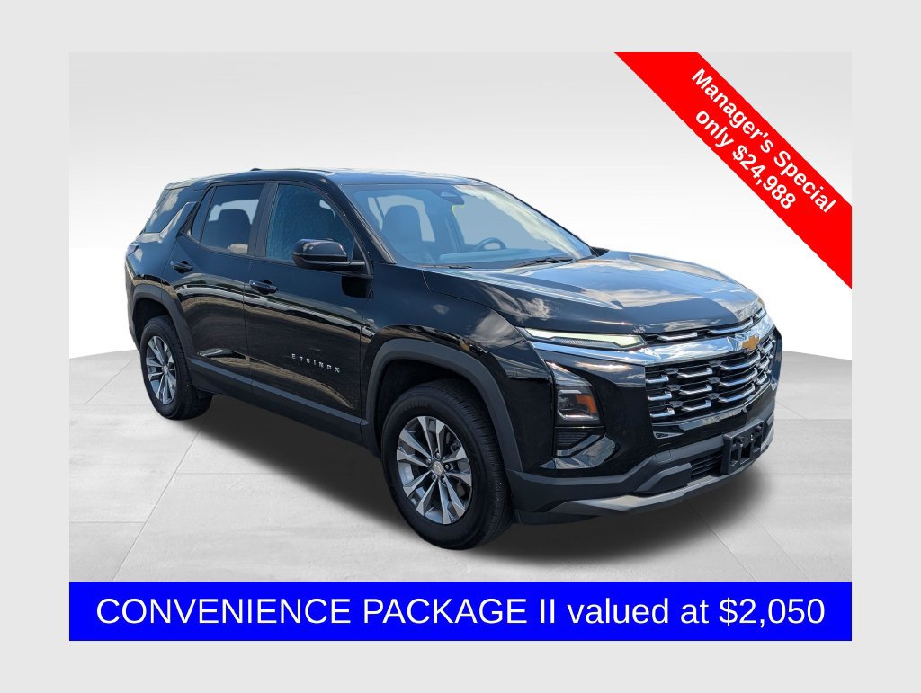 Used 2026 Chevrolet Equinox LT w/ Convenience Package II