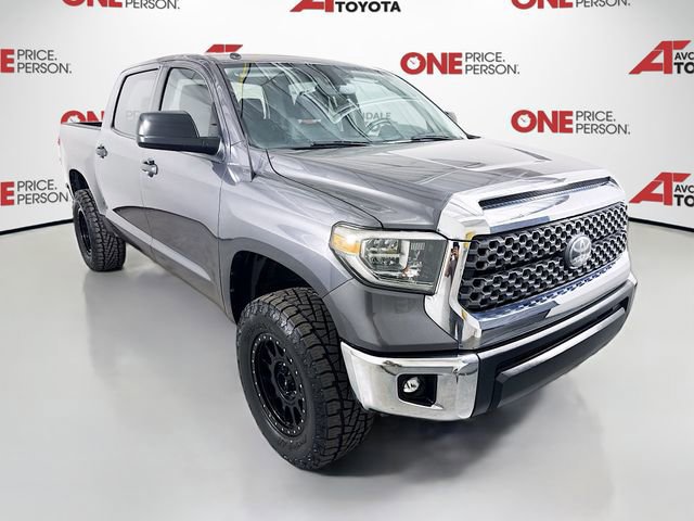 Certified 2018 Toyota Tundra SR5 w/ TRD Off Road Package