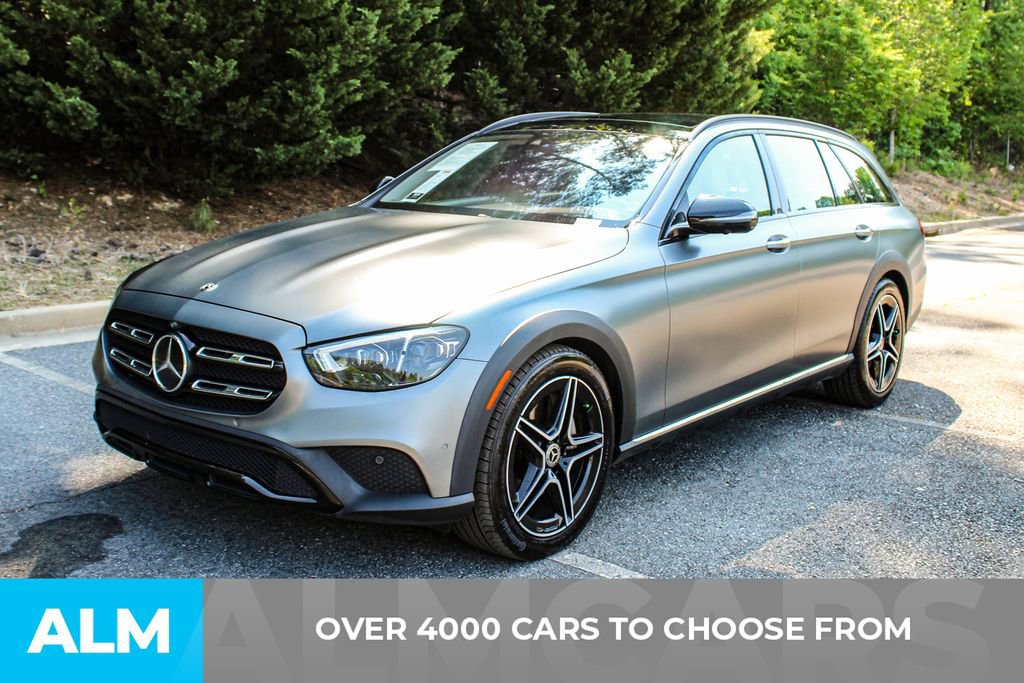 2021 Mercedes-Benz E 450 4MATIC All-Terrain Wagon