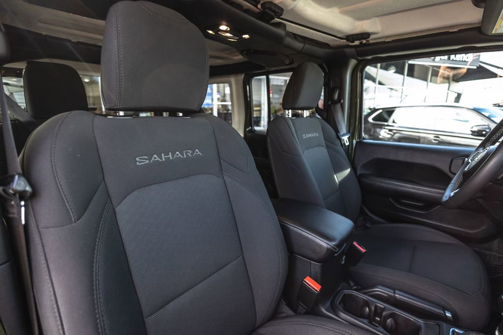 2023 Jeep Wrangler Sahara