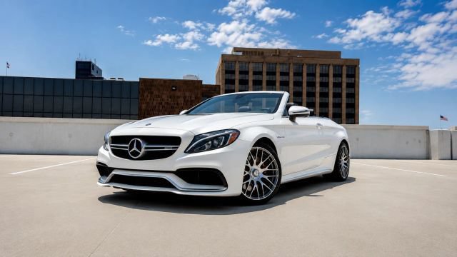 Used 2017 Mercedes-Benz C 63 AMG Cabriolet