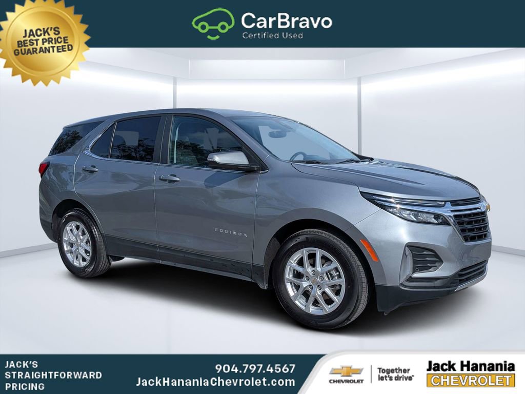 Certified 2024 Chevrolet Equinox LT