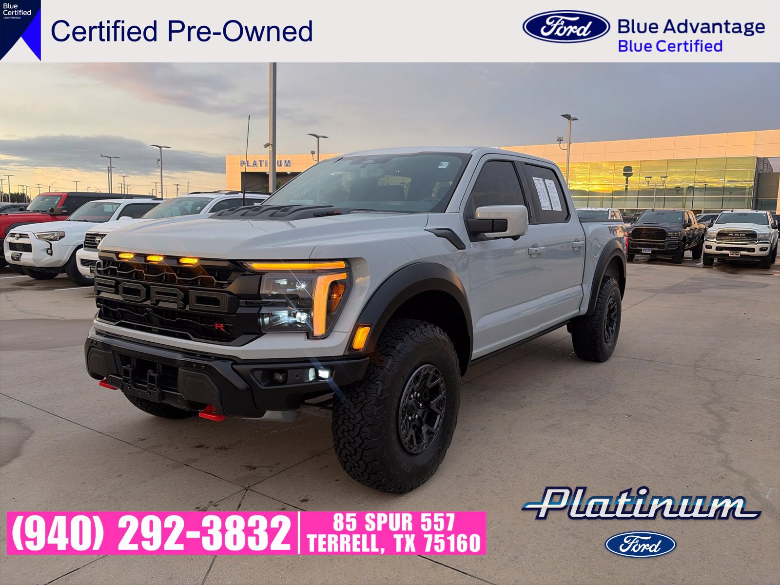 Used 2026 Ford F150 Raptor w/ Equipment Group 803A Raptor R
