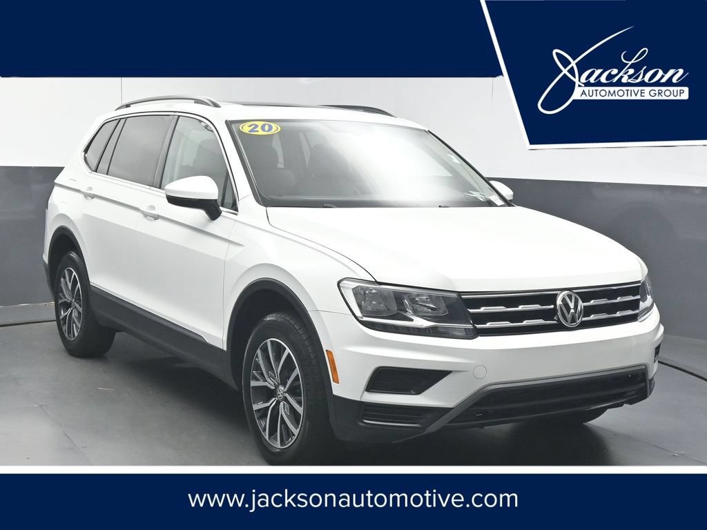 Used 2020 Volkswagen Tiguan SE