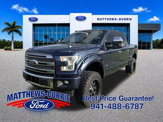 Used 2017 Ford F150 Platinum w/ Equipment Group 701A Luxury
