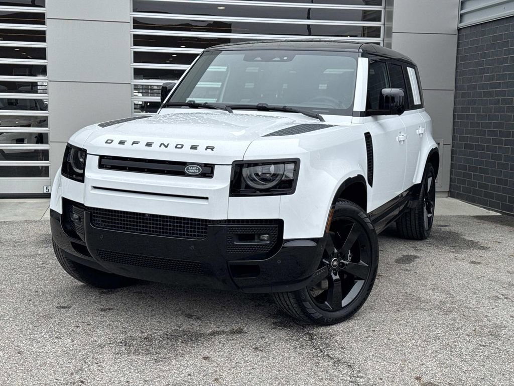 2025 Land Rover Defender 110 V8