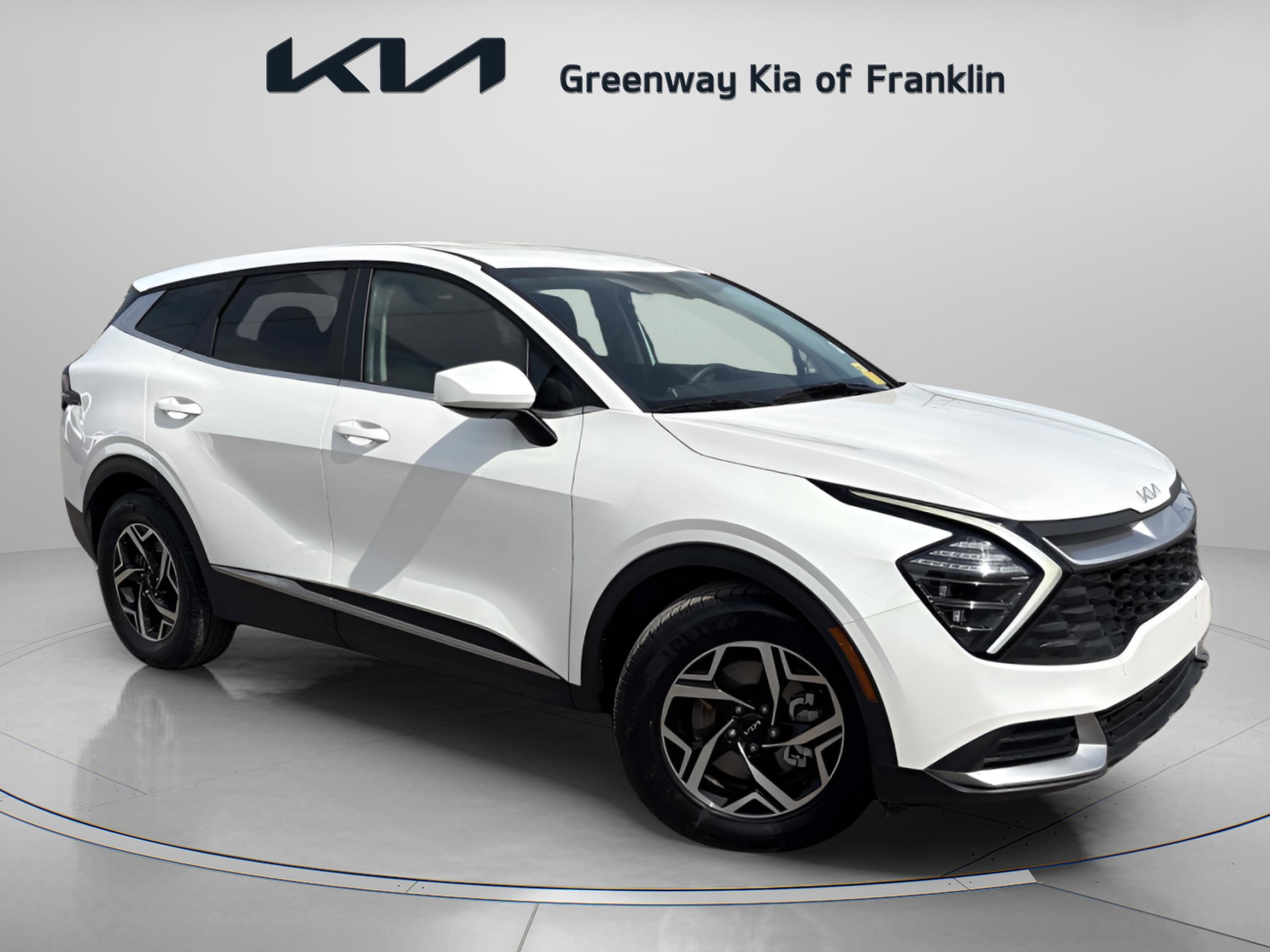 Used 2024 Kia Sportage LX