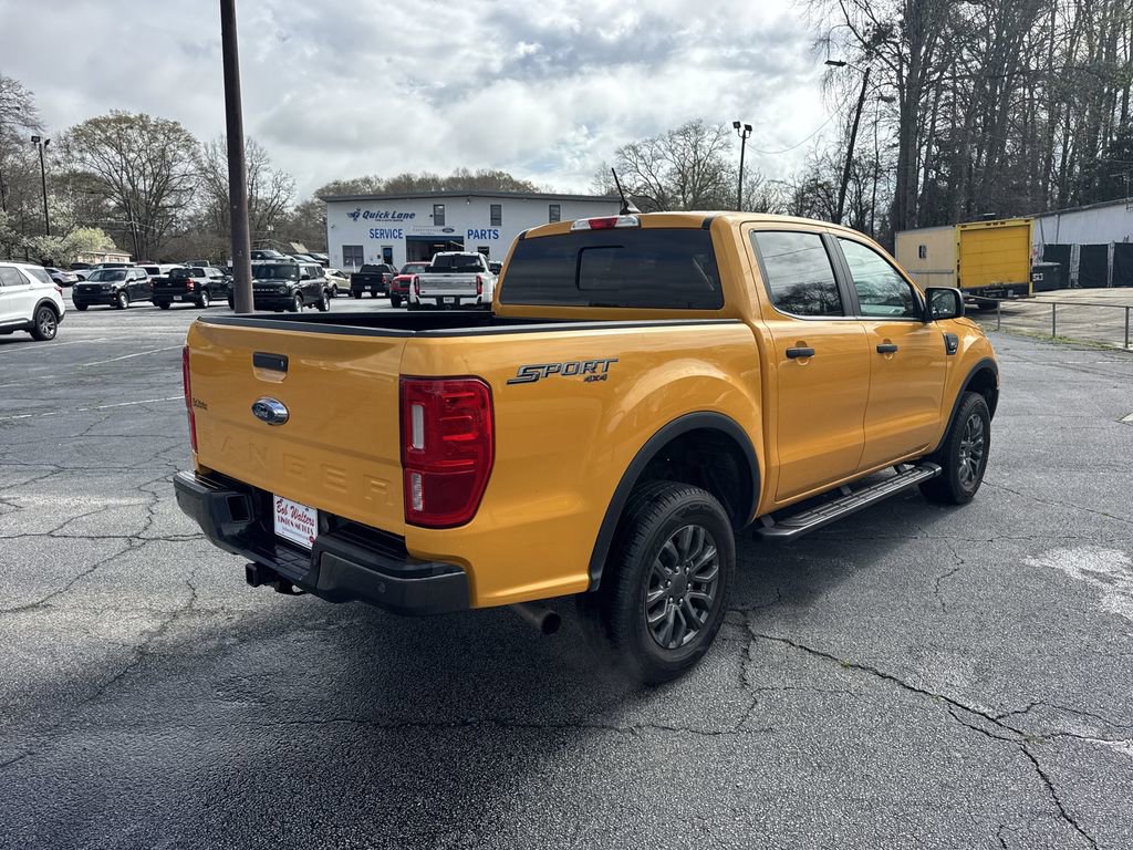 2021 Ford Ranger XLT
