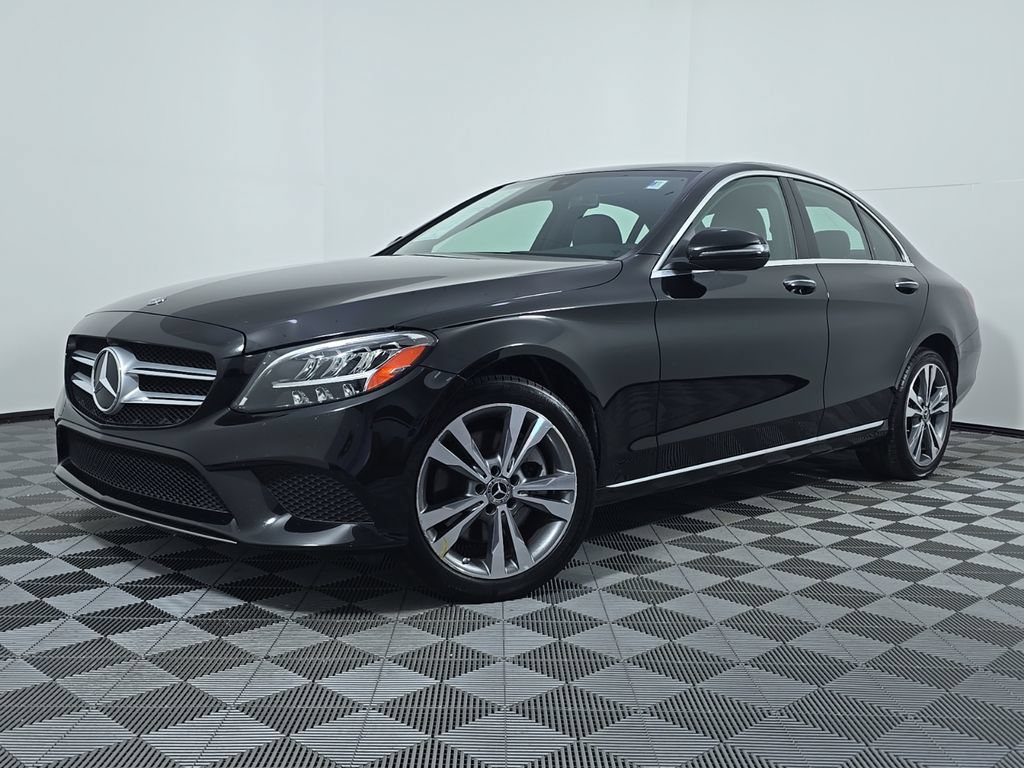 Used 2021 Mercedes-Benz C 300 4MATIC Sedan
