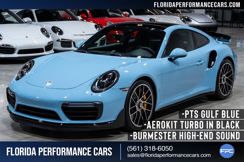 Used 2017 Porsche 911 Turbo S