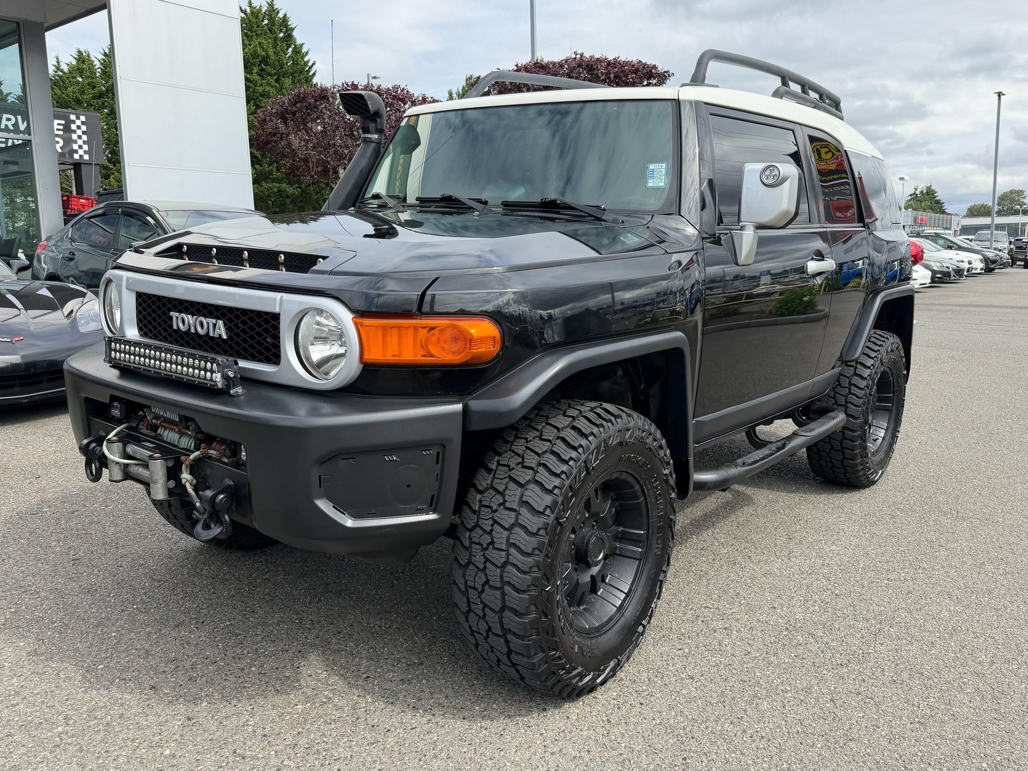 Used 2008 Toyota FJ Cruiser 4WD
