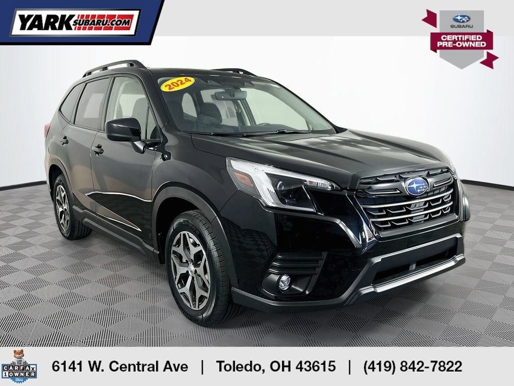 Certified 2024 Subaru Forester Premium