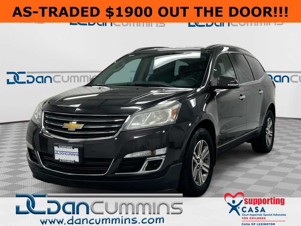 Used 2017 Chevrolet Traverse LT