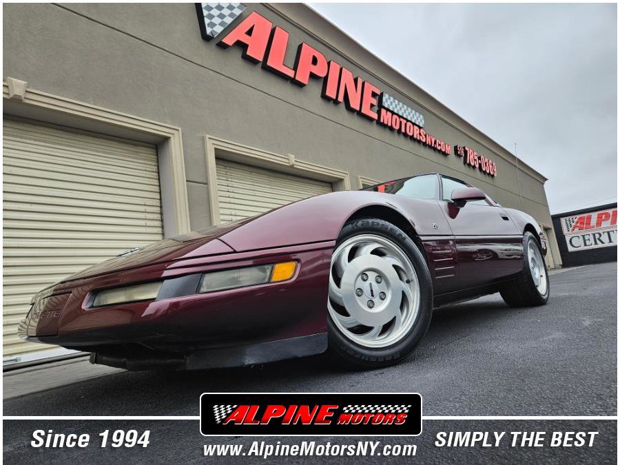 Used 1993 Chevrolet Corvette Coupe