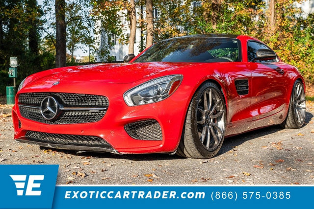 Used 2016 Mercedes-Benz AMG GT S