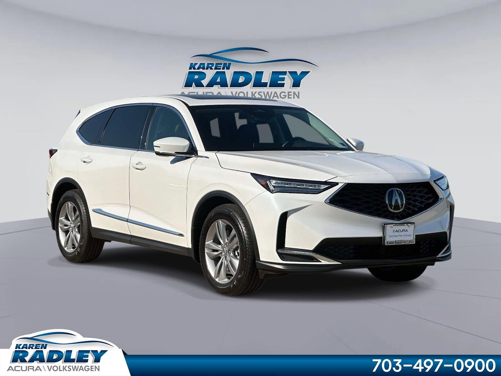Certified 2025 Acura MDX SH-AWD