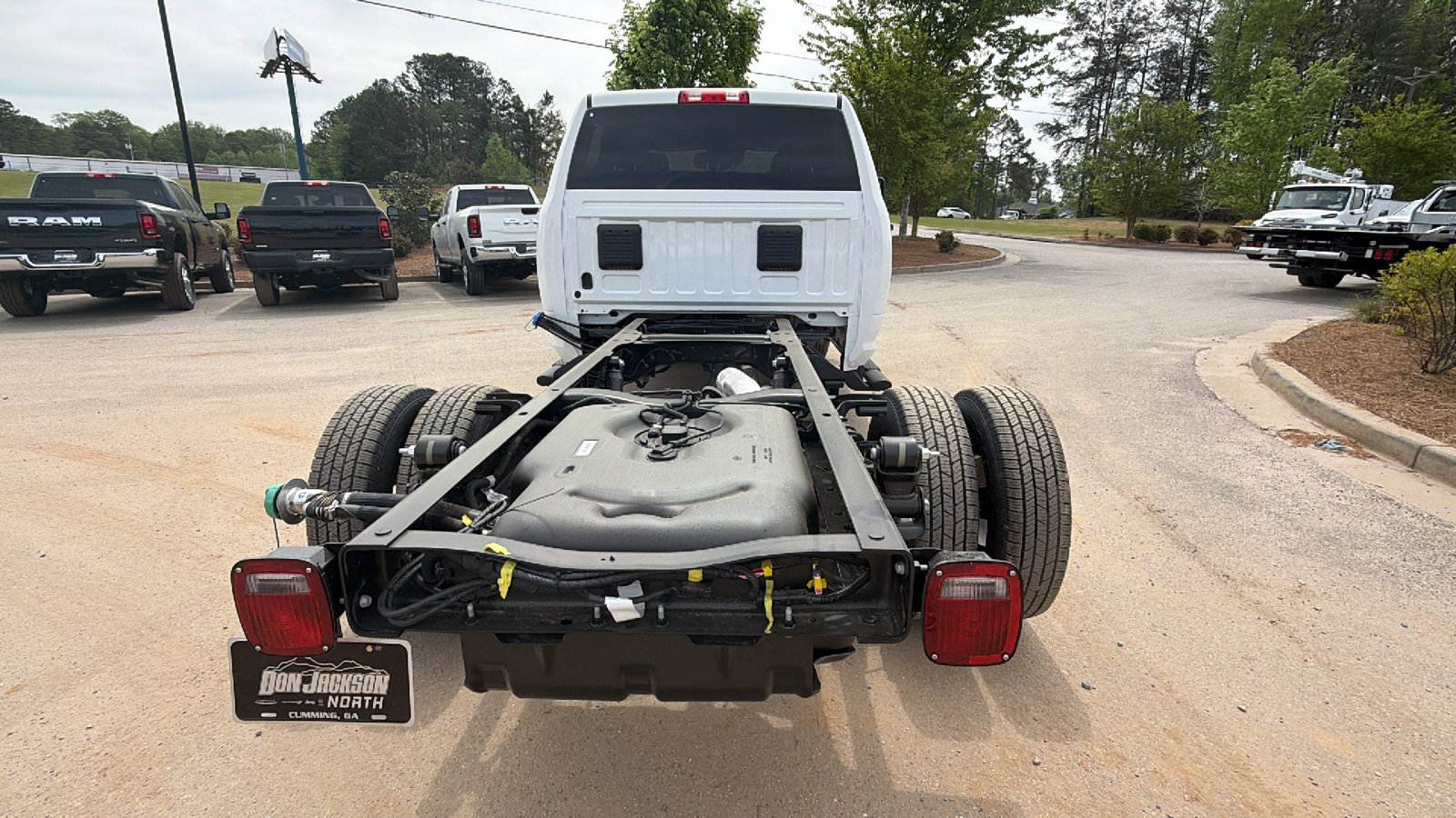 2026 RAM 3500 Tradesman