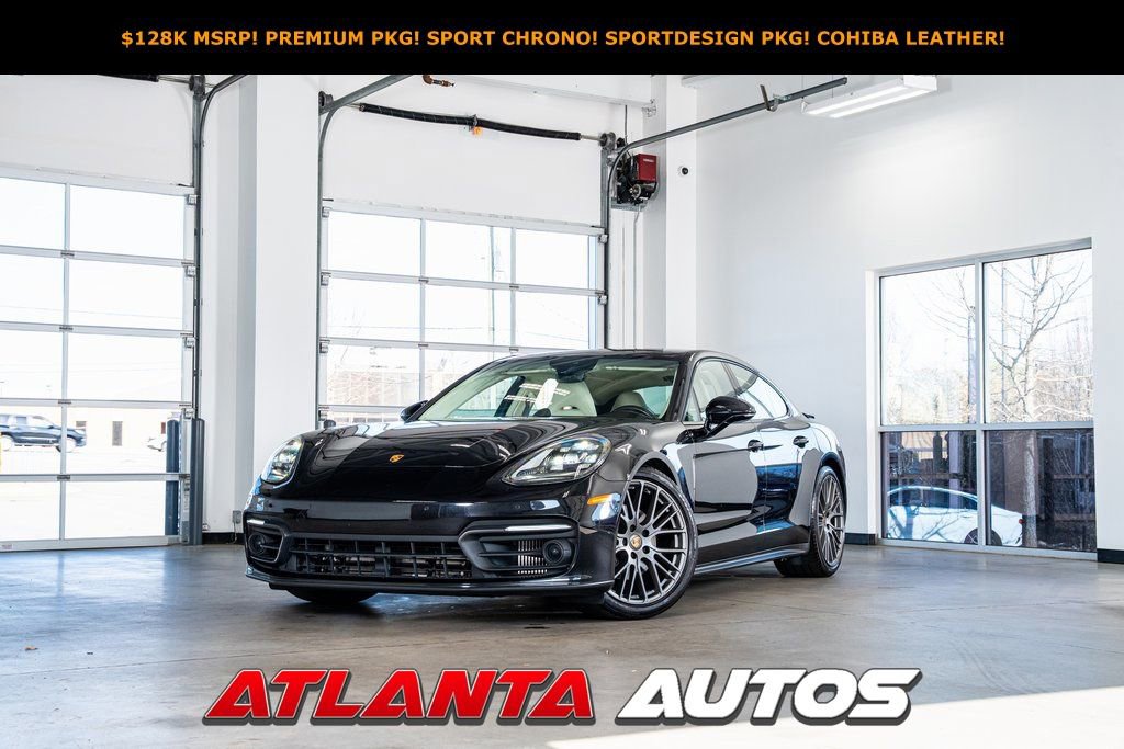 Used 2023 Porsche Panamera Platinum Edition