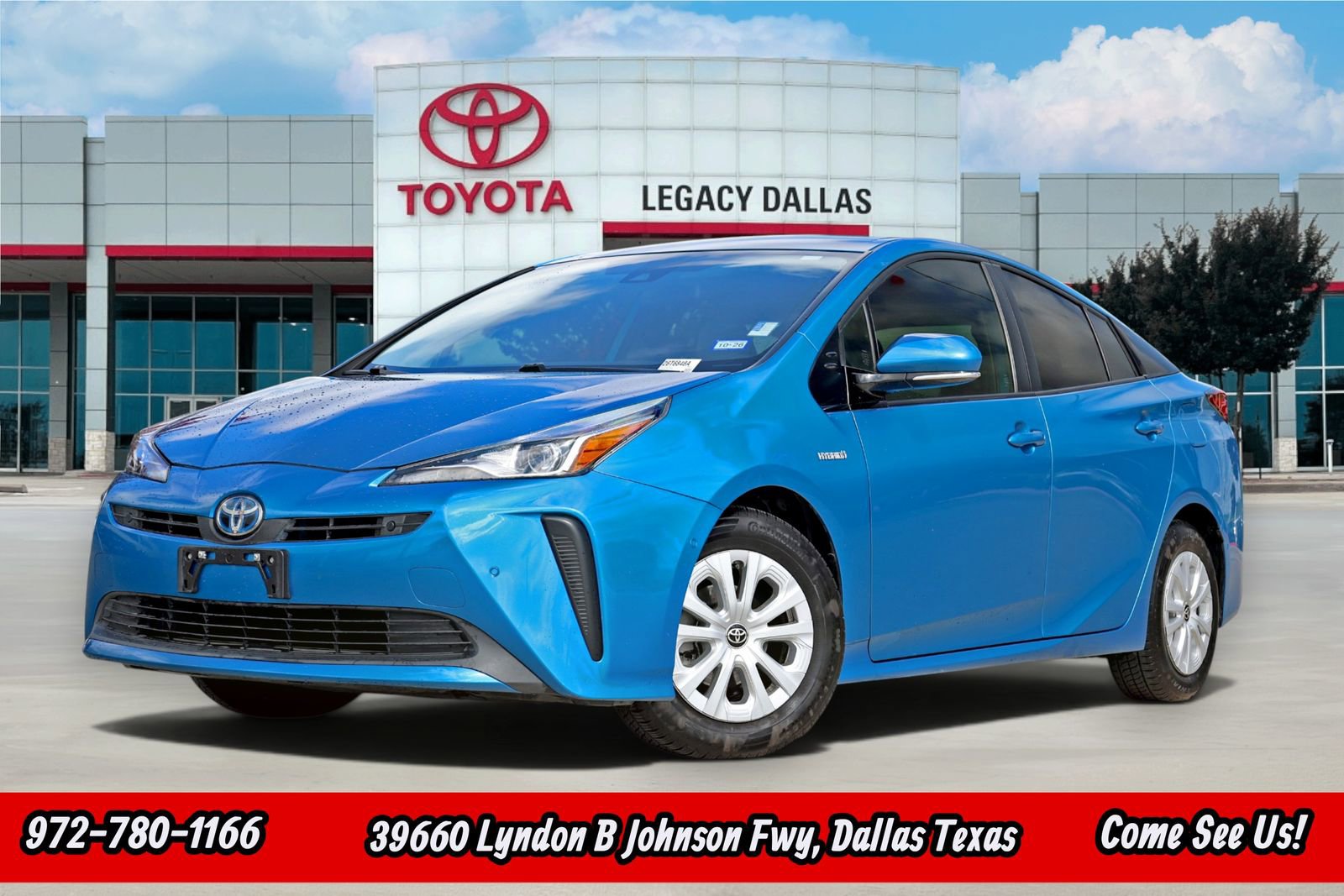 Used 2020 Toyota Prius LE