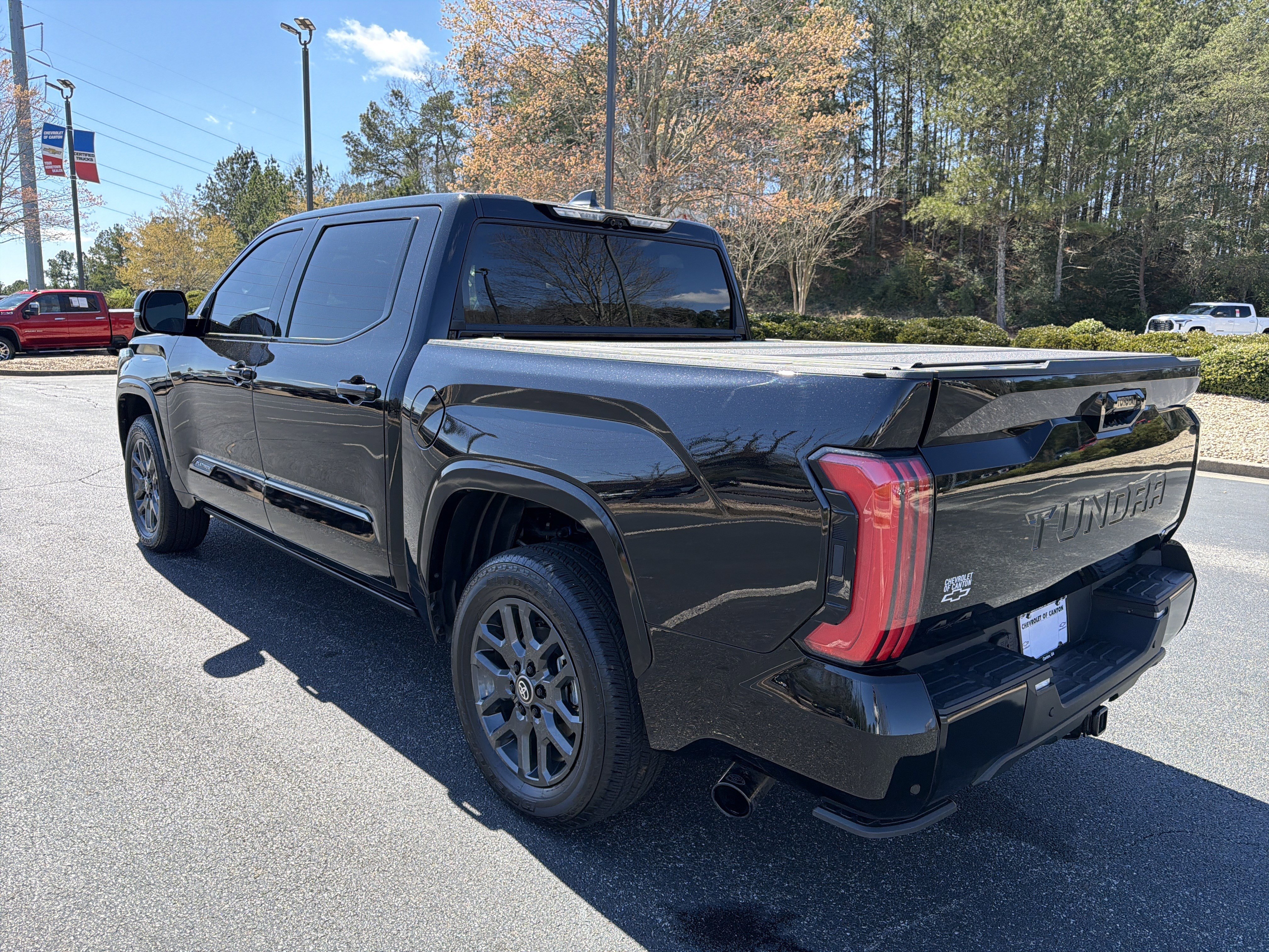 2025 Toyota Tundra Platinum