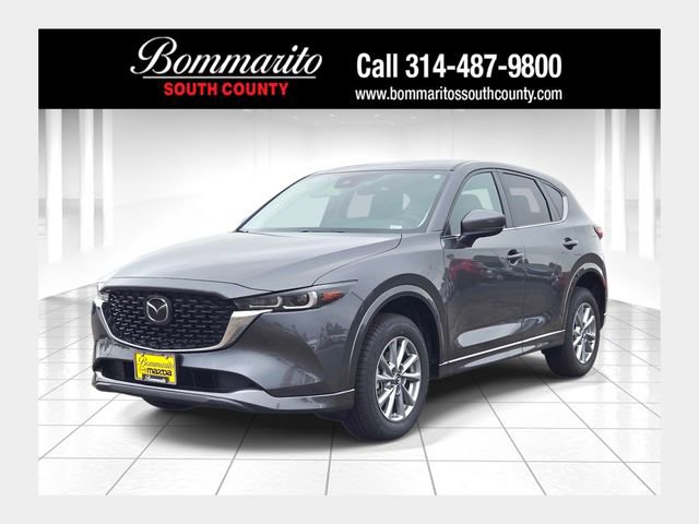 Certified 2025 MAZDA CX-5 AWD 2.5 S w/ Select Package