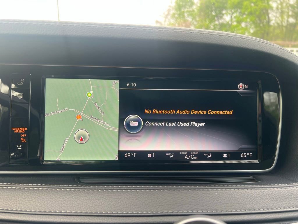 2017 Mercedes-Benz S 550 4MATIC Sedan