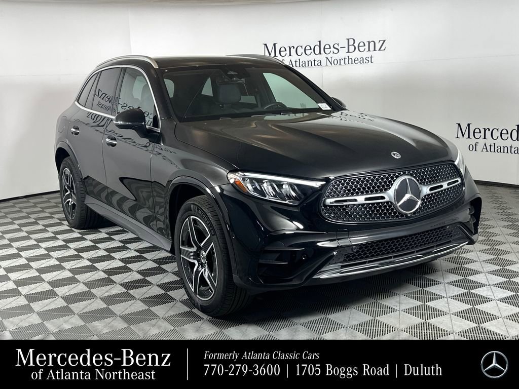 2026 Mercedes-Benz GLC 300 4MATIC
