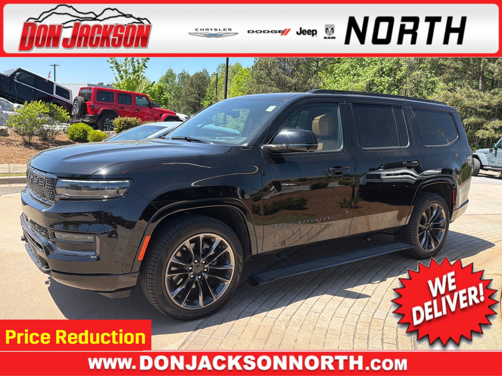 2025 Jeep Grand Wagoneer Series III