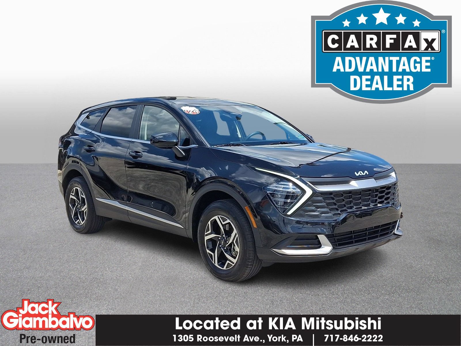 Certified 2024 Kia Sportage LX