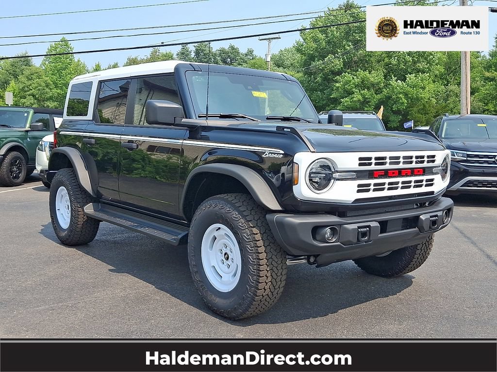 New 2026 Ford Bronco Heritage Edition