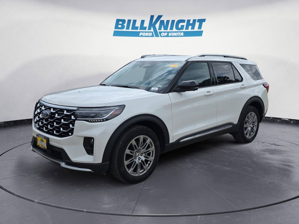 Used 2025 Ford Explorer Platinum