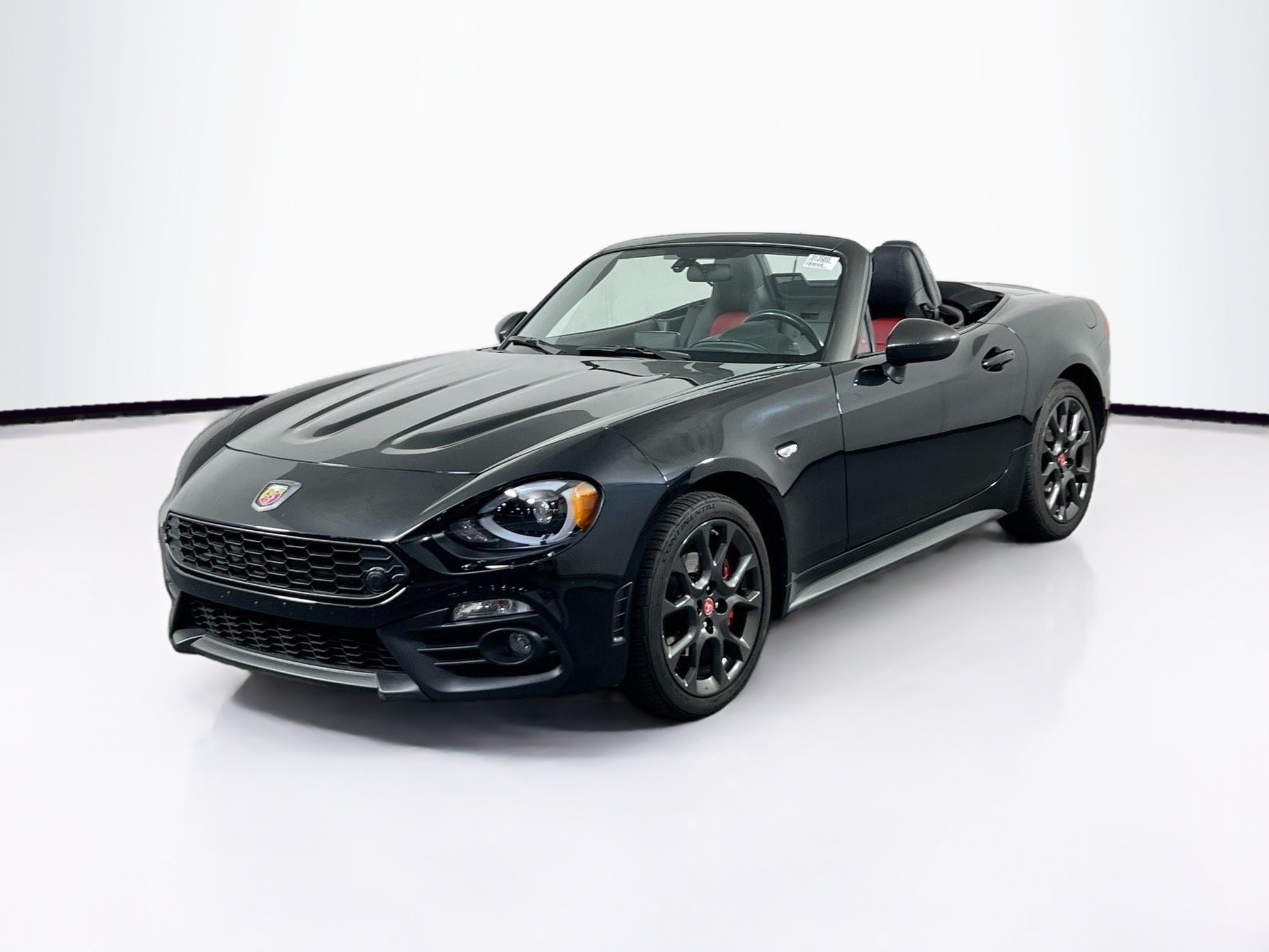 Used 2018 FIAT 124 Spider Abarth w/ Visibility Group