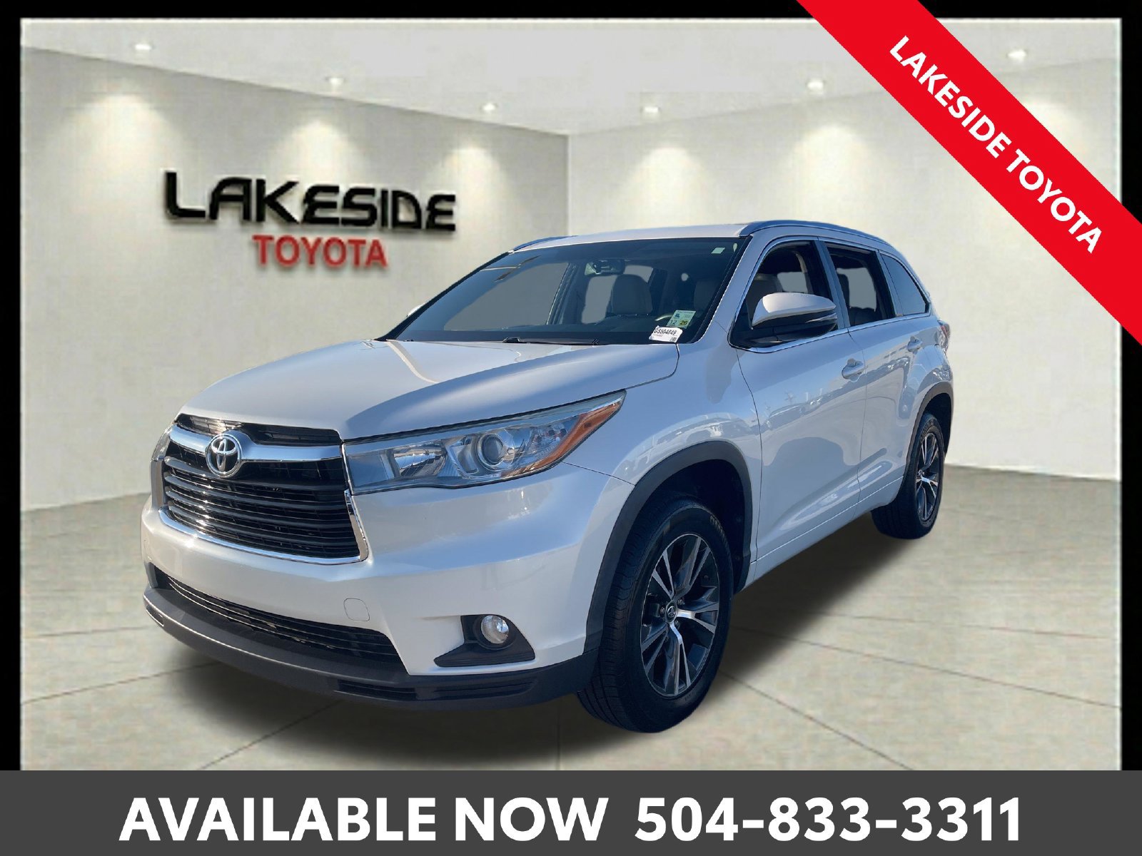Used 2016 Toyota Highlander XLE