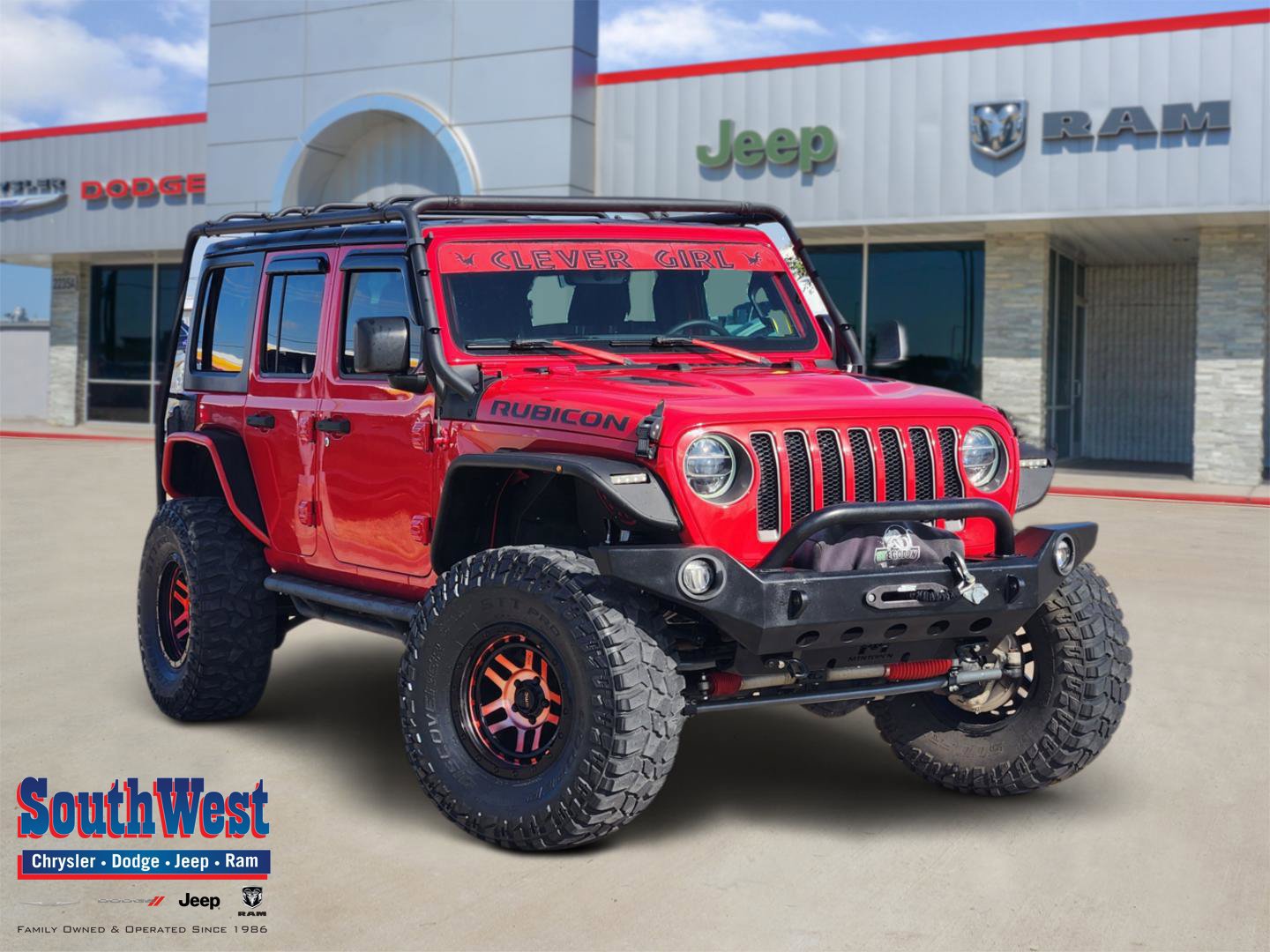 Used 2020 Jeep Wrangler Unlimited Rubicon