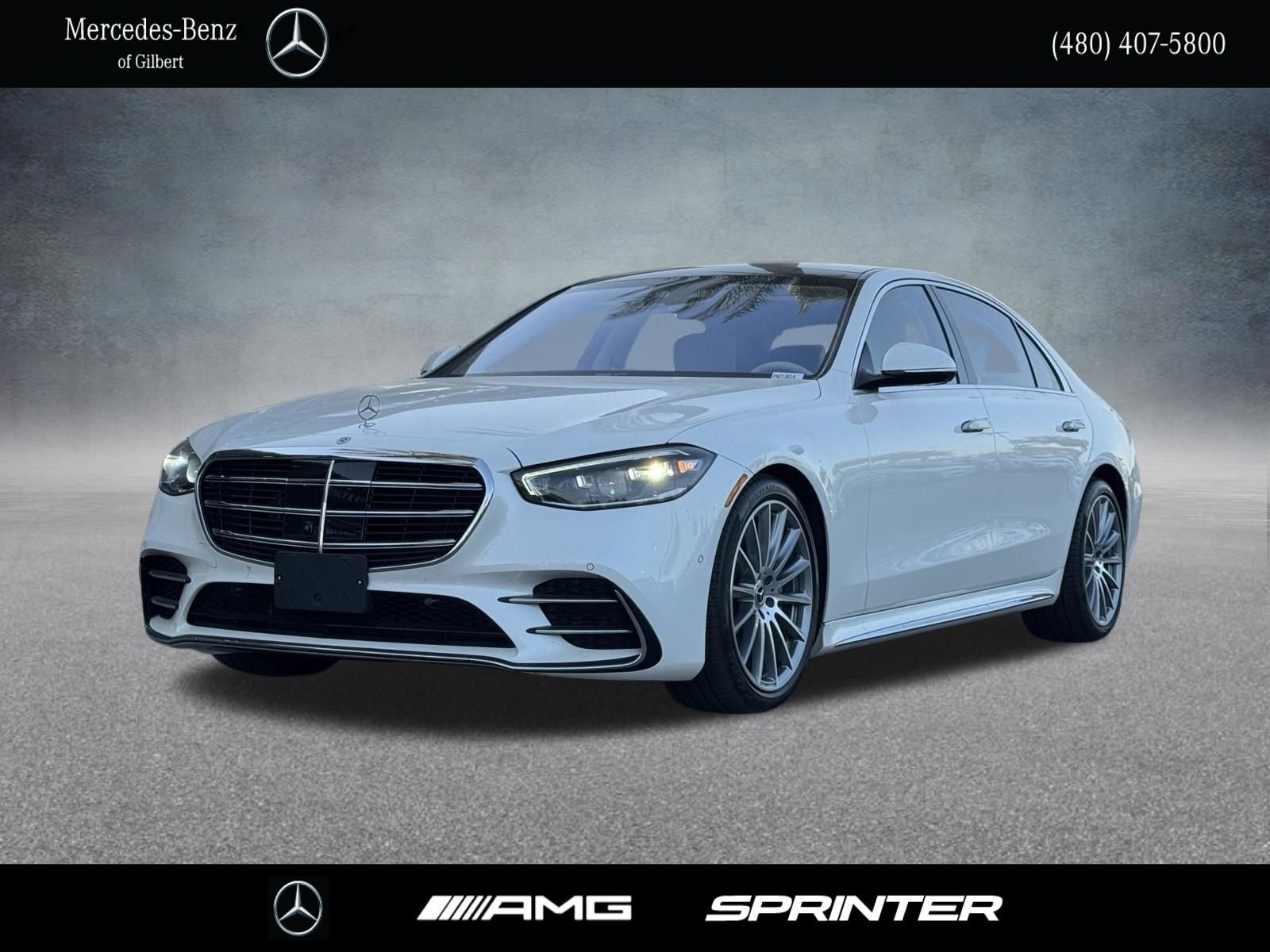 Used 2023 Mercedes-Benz S 500 4MATIC