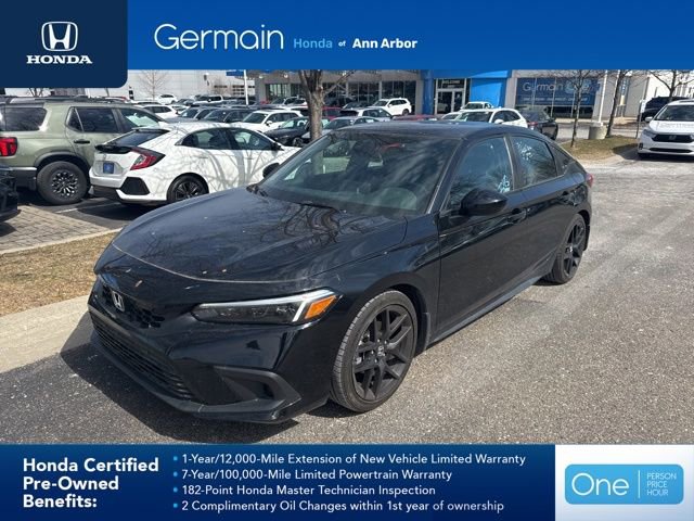 Certified 2023 Honda Civic Sport