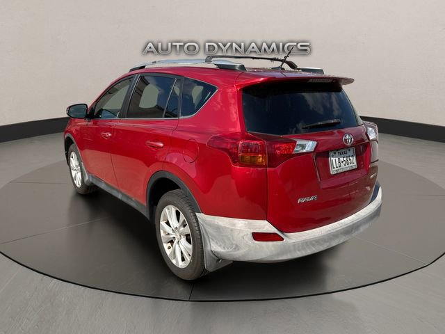 2015 Toyota RAV4 Limited
