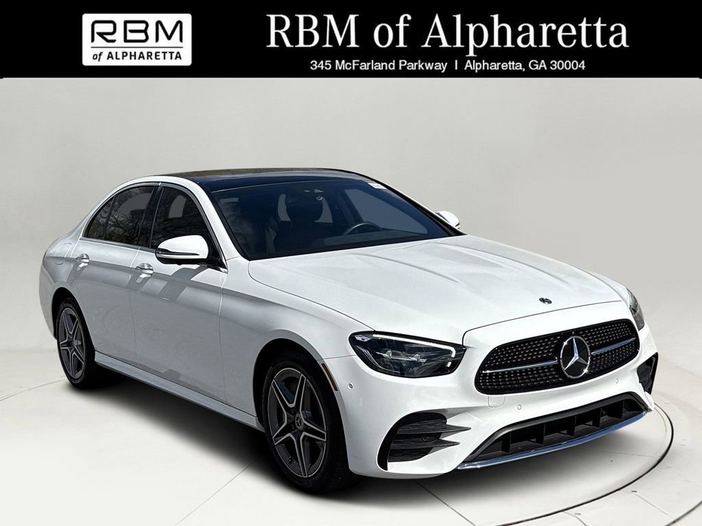 2023 Mercedes-Benz E 350 4MATIC Sedan