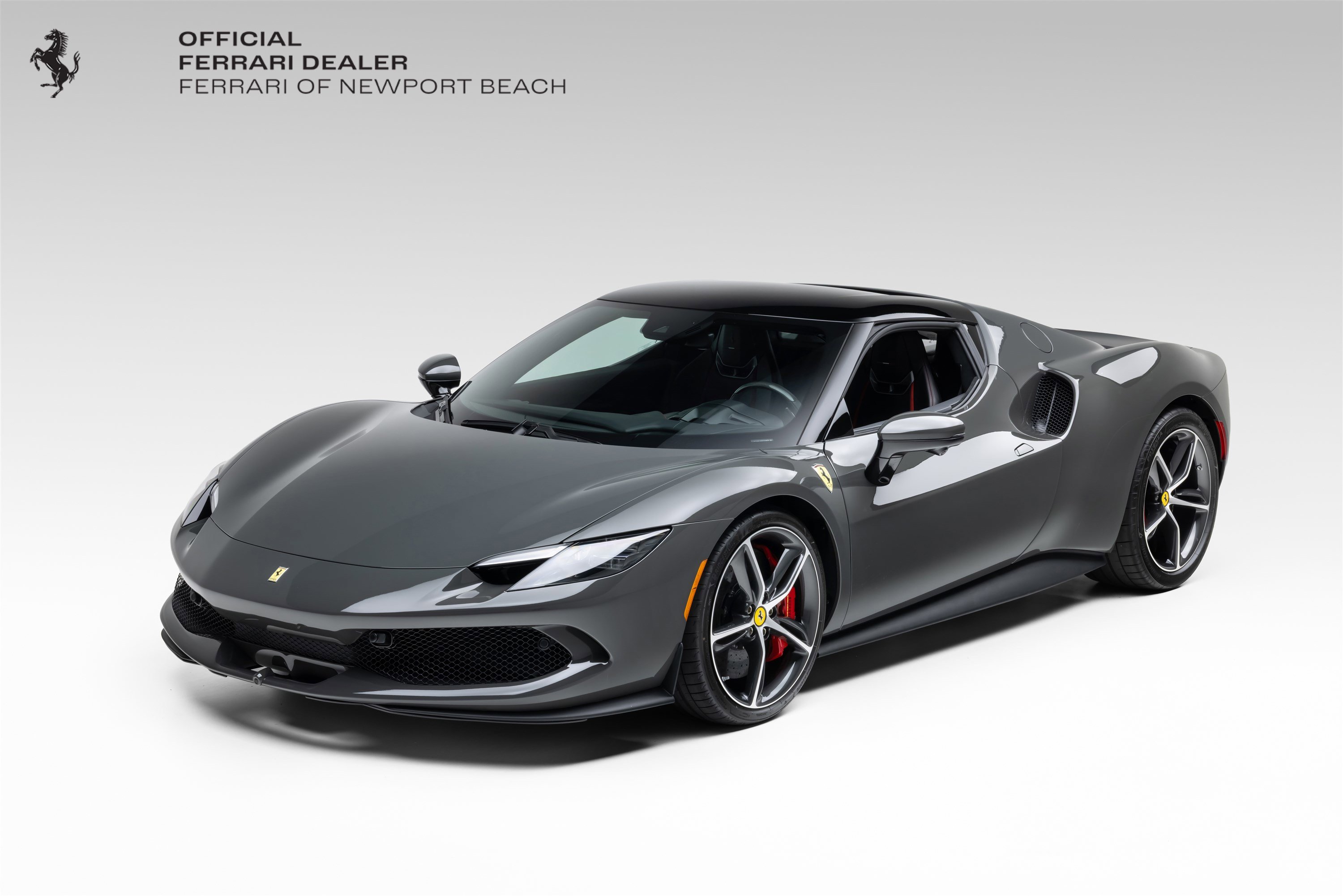 Certified 2025 Ferrari 296 GTB