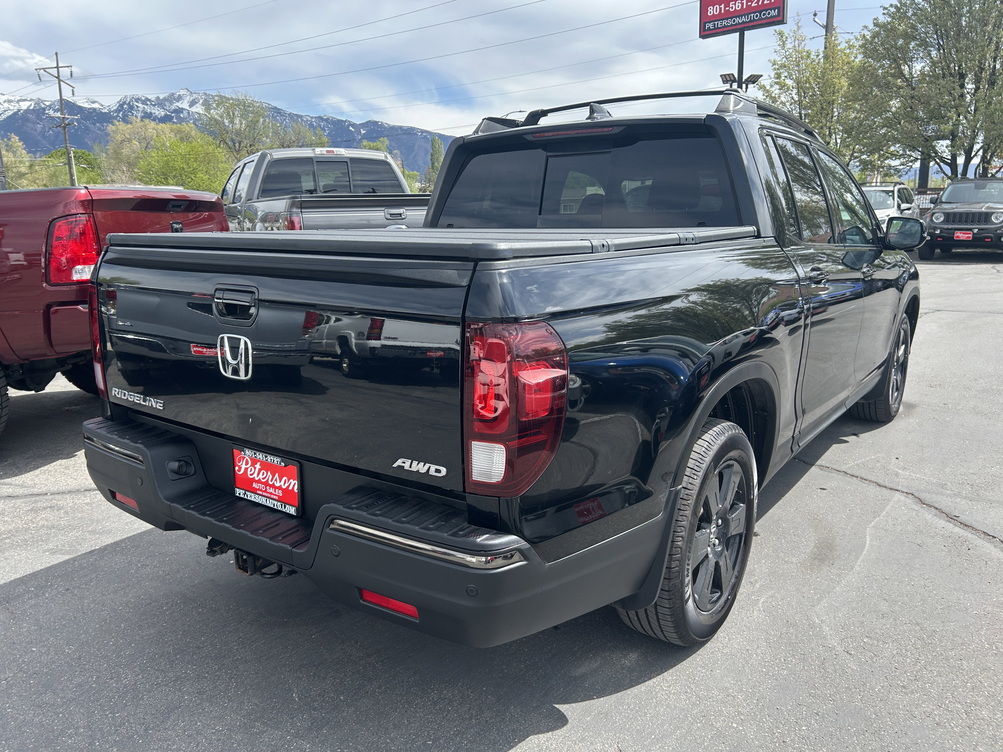 2019 Honda Ridgeline Black Edition