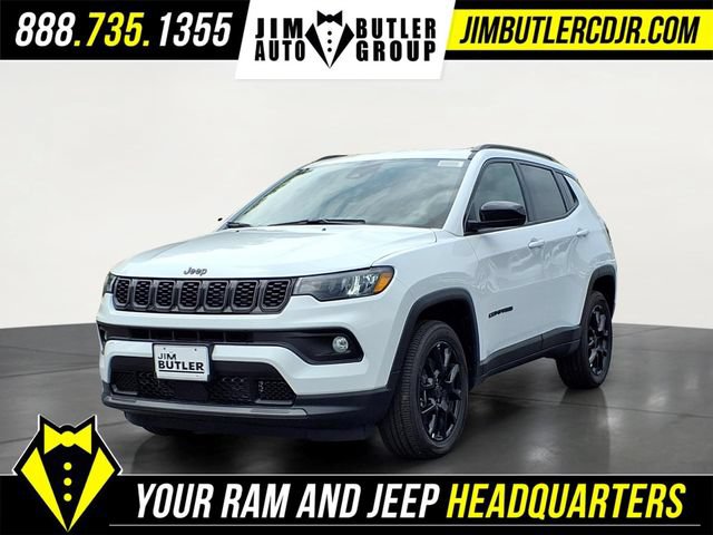 New 2026 Jeep Compass Latitude