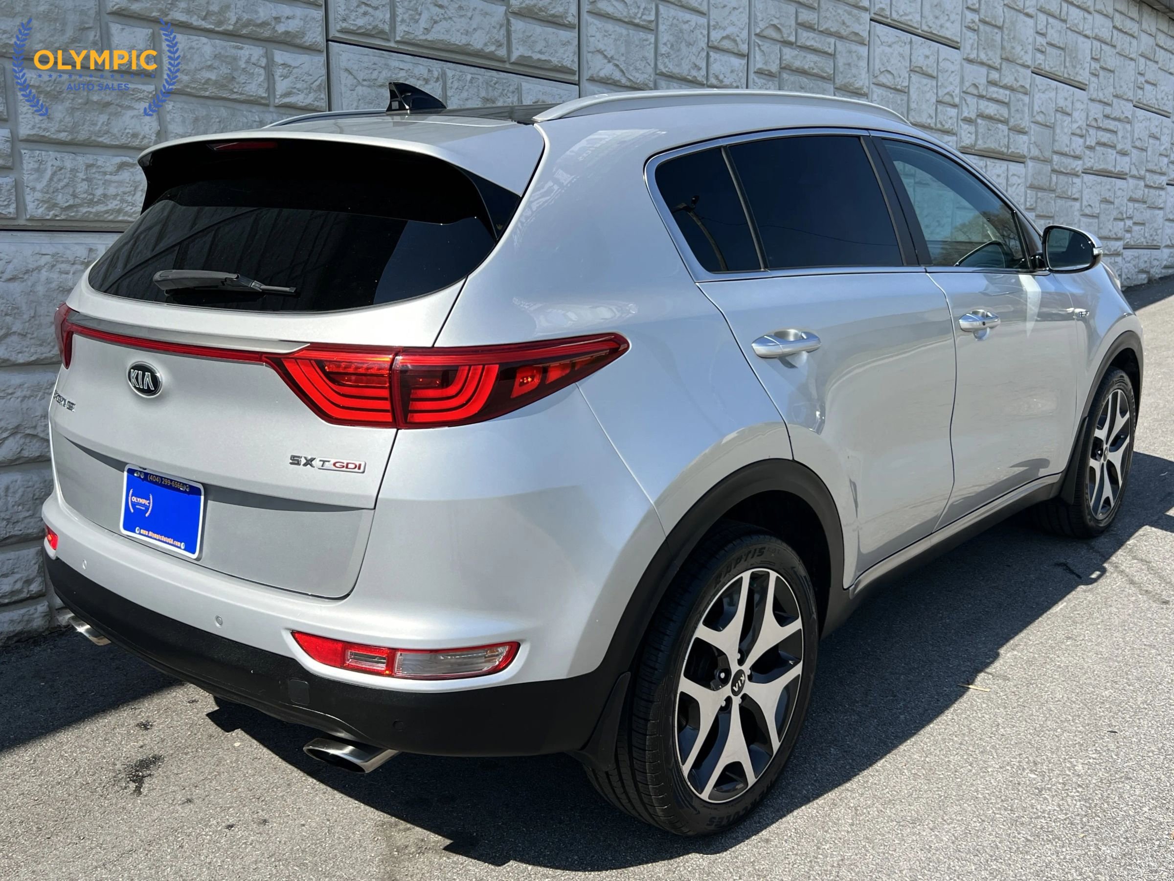 2017 Kia Sportage SX